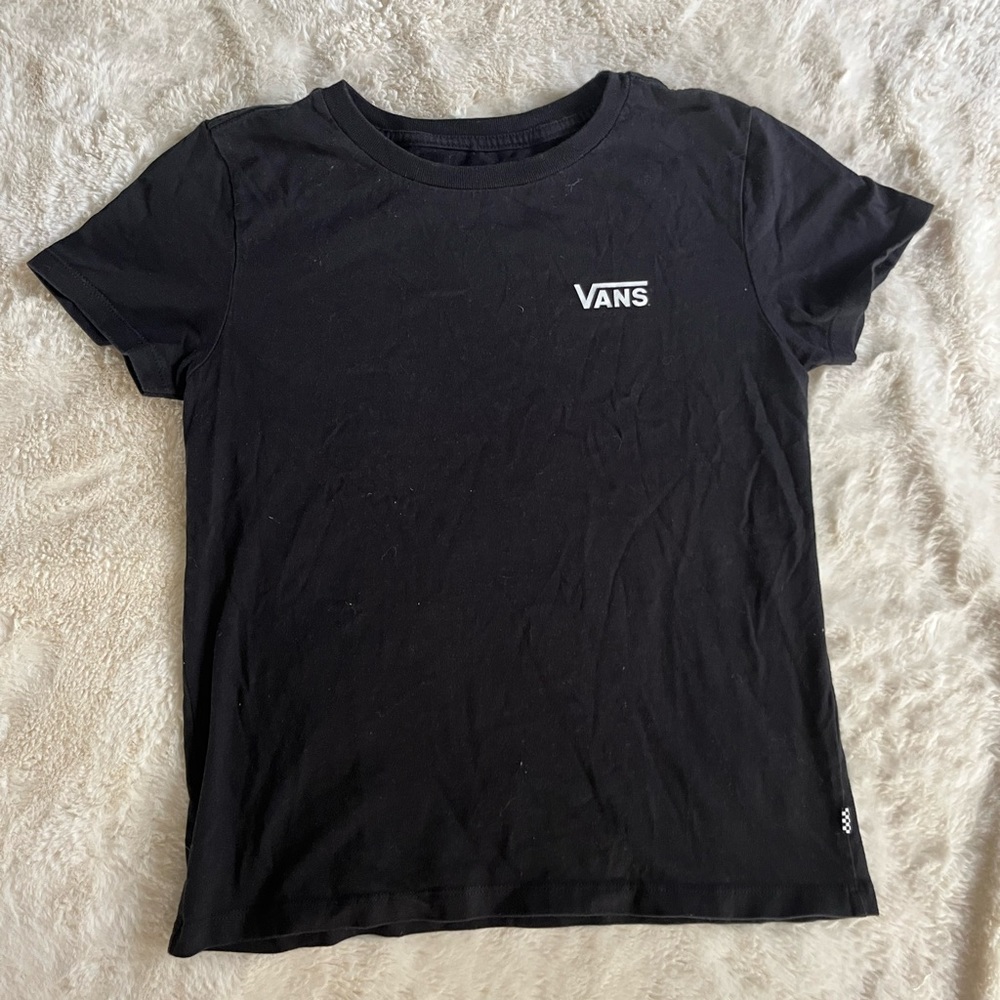 Vans black top